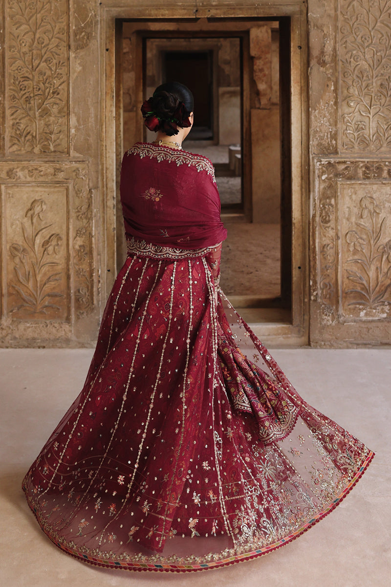 Qalamkar | Shadmaani Formals 25 | RH-01 JAHAN by Qalamkar - Designer Dress - Type : Ladies Clothes - Available at Saira Sultan - 100% Original 