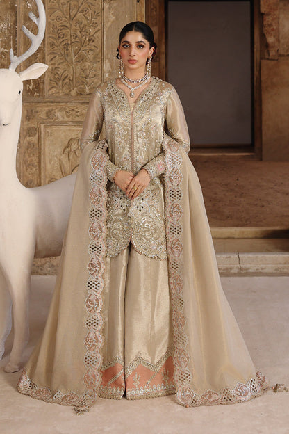 Qalamkar | Shadmaani Formals 25 | RH-07 AMEERA by Qalamkar - Designer Dress - Type : Ladies Clothes - Available at Saira Sultan - 100% Original 