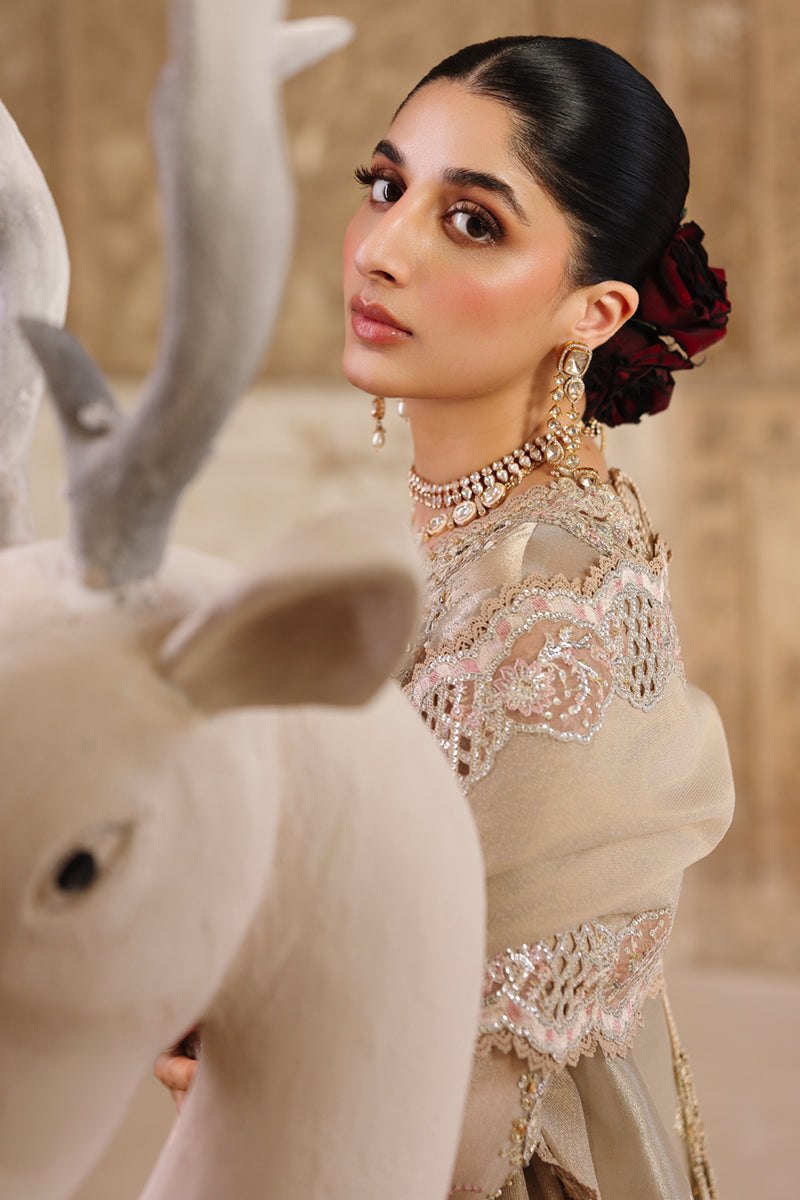 Qalamkar | Shadmaani Formals 25 | RH-07 AMEERA by Qalamkar - Designer Dress - Type : Ladies Clothes - Available at Saira Sultan - 100% Original 