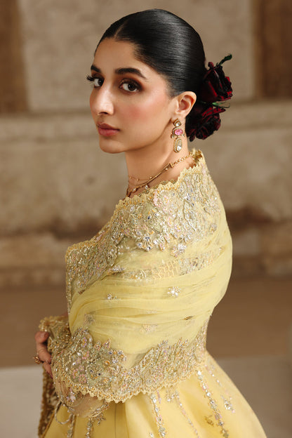 Qalamkar | Shadmaani Formals 25 | RH-06 HOOR by Qalamkar - Designer Dress - Type : Ladies Clothes - Available at Saira Sultan - 100% Original 