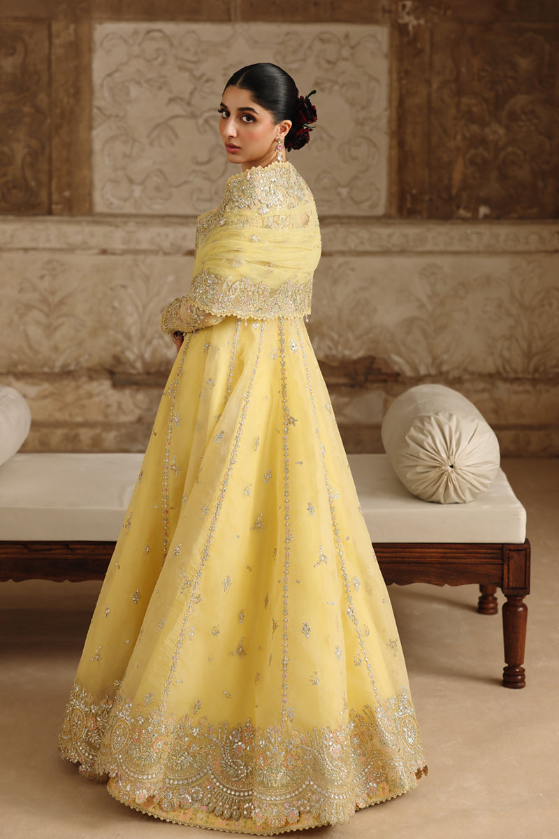 Qalamkar | Shadmaani Formals 25 | RH-06 HOOR by Qalamkar - Designer Dress - Type : Ladies Clothes - Available at Saira Sultan - 100% Original 