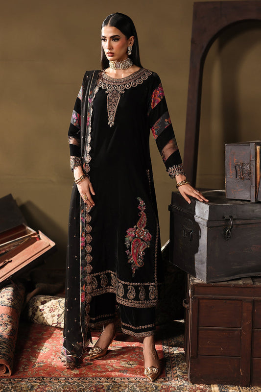 Charizma | Signora Velvet 25 | CVT5-01 by Charizma - Designer Dress  - Type : Ladies Clothes - Available at Saira Sultan - 100% Original 