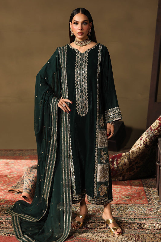Charizma | Signora Velvet 25 | CVT5-05 by Charizma - Designer Dress  - Type : Ladies Clothes - Available at Saira Sultan - 100% Original 