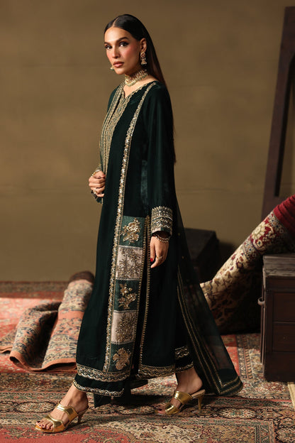 Charizma | Signora Velvet 25 | CVT5-05 by Charizma - Designer Dress  - Type : Ladies Clothes - Available at Saira Sultan - 100% Original 