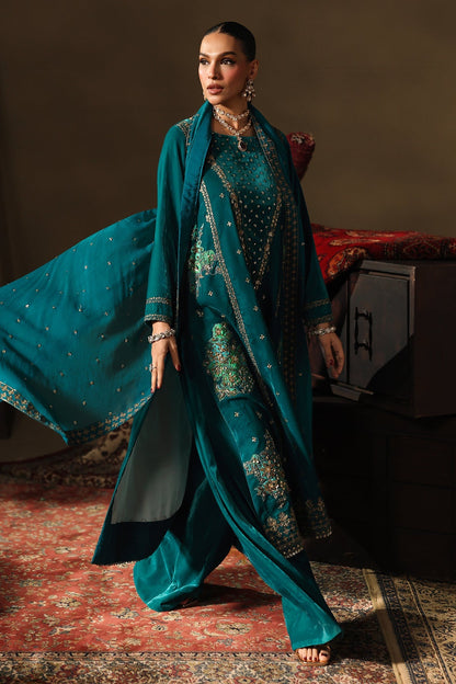 Charizma | Signora Velvet 25 | CVT5-07 by Charizma - Designer Dress  - Type : Ladies Clothes - Available at Saira Sultan - 100% Original 