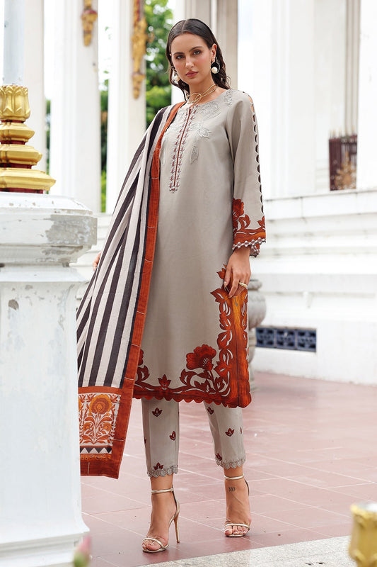 Charizma | Aniq Winter 2025 |  ANW6-05 - Pakistani Designer Dress - by Charzima - Type : Ladies Clothes - 100% Original at Saira Sultan
