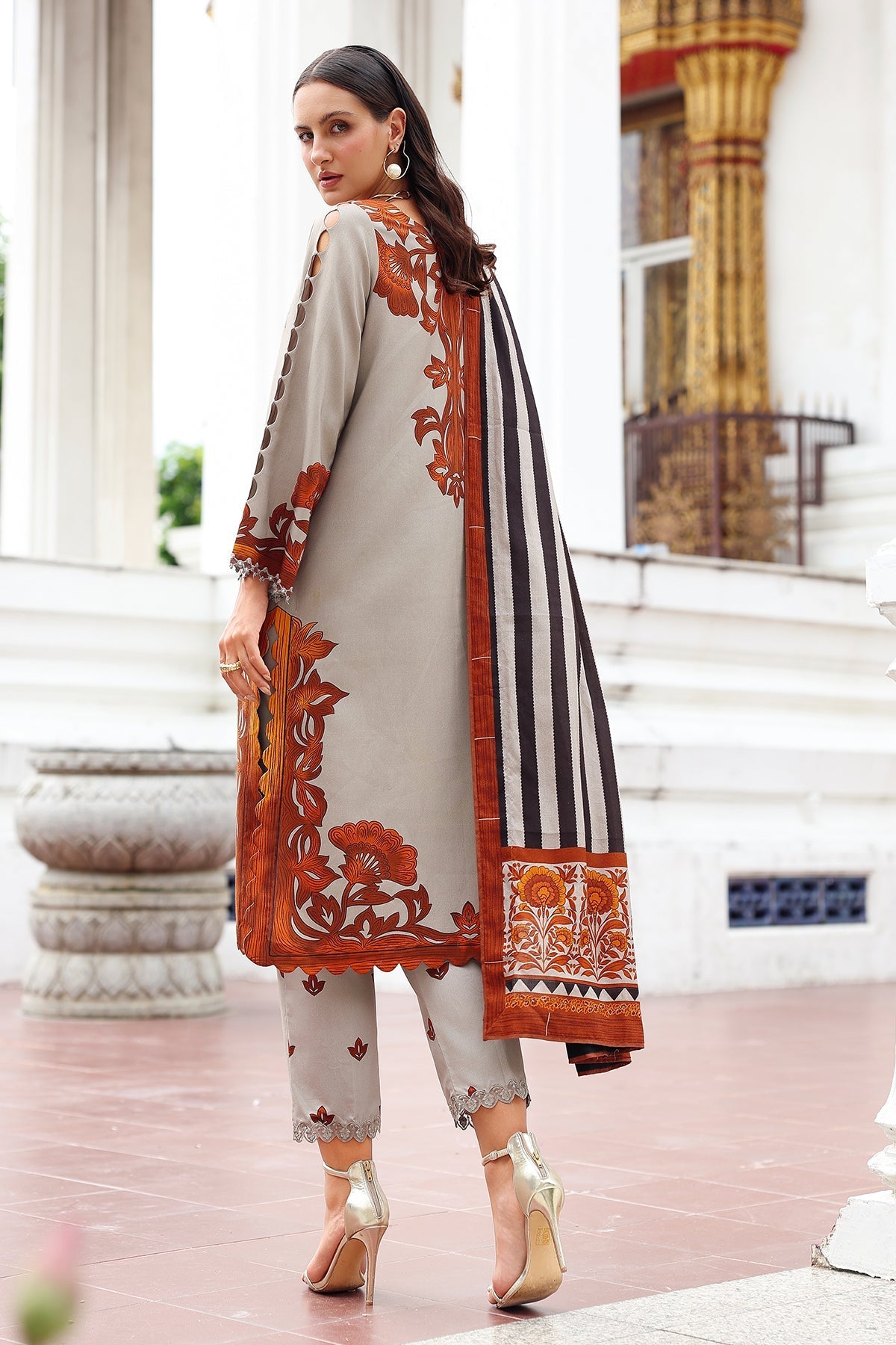 Charizma | Aniq Winter 2025 |  ANW6-05 - Pakistani Designer Dress - by Charzima - Type : Ladies Clothes - 100% Original at Saira Sultan