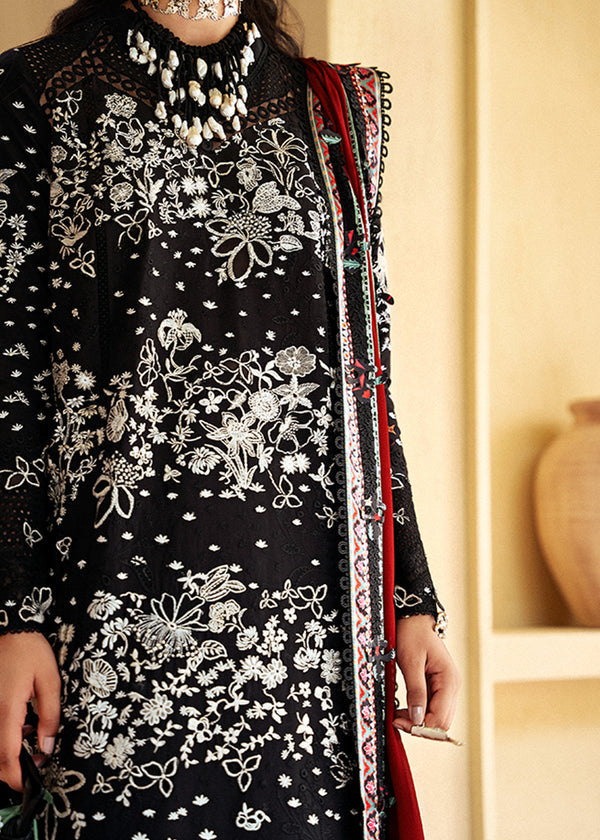 Suffuse | Eid Lawn 25 | KIRAN L Black Lawn