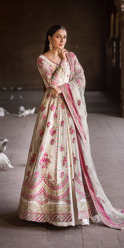 Erum Khan | Jahan Wedding Formals | PARO - Pakistani Designer Dress - by Erum Khan | Type: Bridal - 100% Original at Saira Sultan
