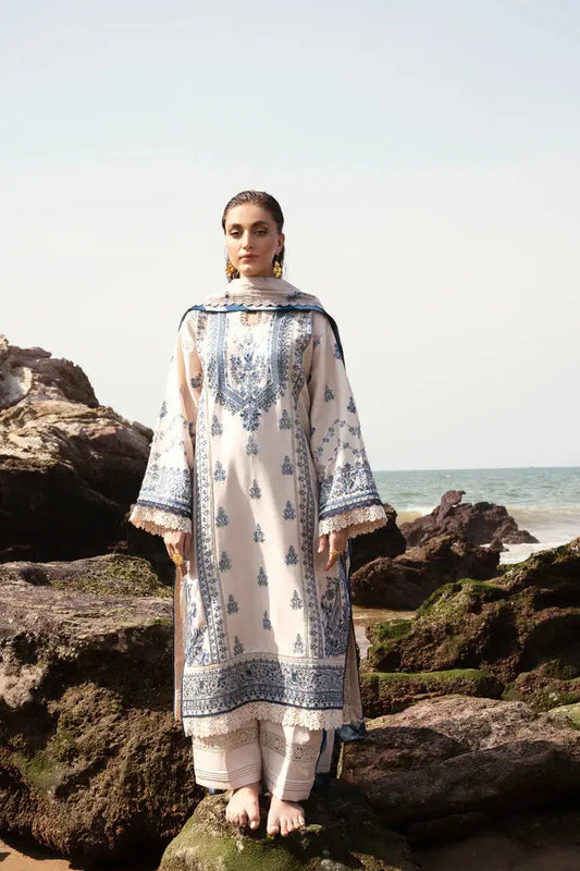 Florent | Eid Edit 24 | 7A - Pakistani Designer Dress - by Florent | Type: Luxury - 100% Original at Saira Sultan