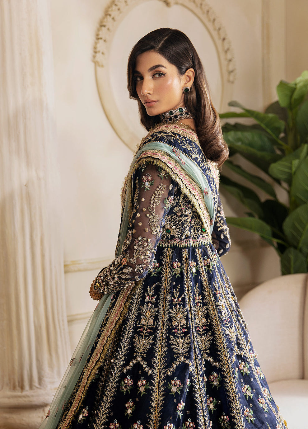 Gulaal | Wedding Formals | Shehnaz GL-WS-23V1-41 - Pakistani Designer Dress - by Gulaal | Type: Bridal - 100% Original at Saira Sultan