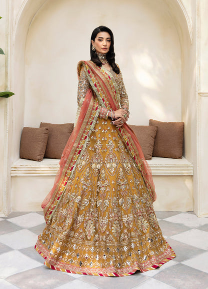 Gulaal | Wedding Formals | Miraas GL-WS-23V1-35 - Pakistani Designer Dress - by Gulaal | Type: Bridal - 100% Original at Saira Sultan
