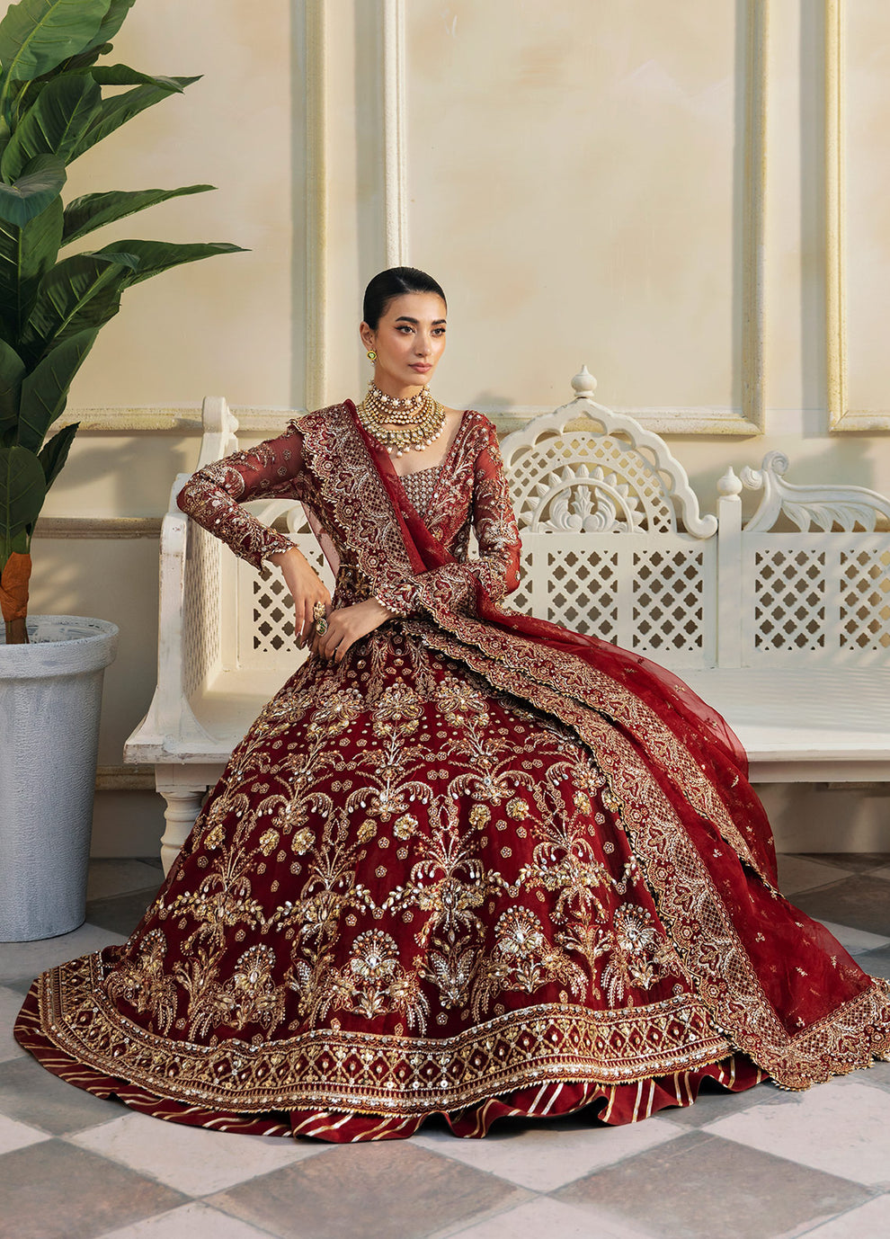 Gulaal | Wedding Formals | Nawazish GL-WS-23V1-39 - Pakistani Designer Dress - by Gulaal | Type: Bridal - 100% Original at Saira Sultan