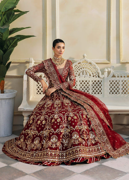 Gulaal | Wedding Formals | Nawazish GL-WS-23V1-39 - Pakistani Designer Dress - by Gulaal | Type: Bridal - 100% Original at Saira Sultan