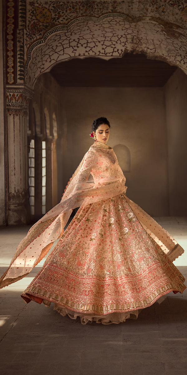 Erum Khan | Jahan Wedding Formals | Zohra - Pakistani Designer Dress - by Erum Khan | Type: Bridal - 100% Original at Saira Sultan