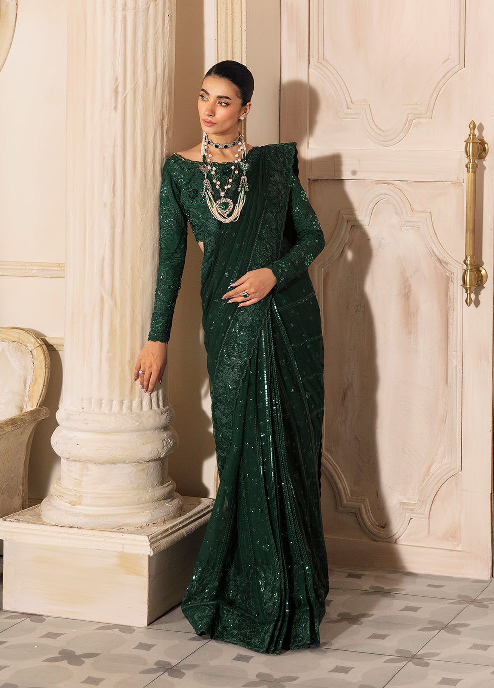 Gulaal | Wedding Formals | Ghazal GL-WS-23V1-42 - Pakistani Designer Dress - by Gulaal | Type: Bridal - 100% Original at Saira Sultan