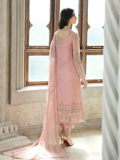 Gulaal | Embroidered Chiffon 23 | ISABELLA 01 - Pakistani Designer Dress - by Gulaal | Type: Formal - 100% Original at Saira Sultan