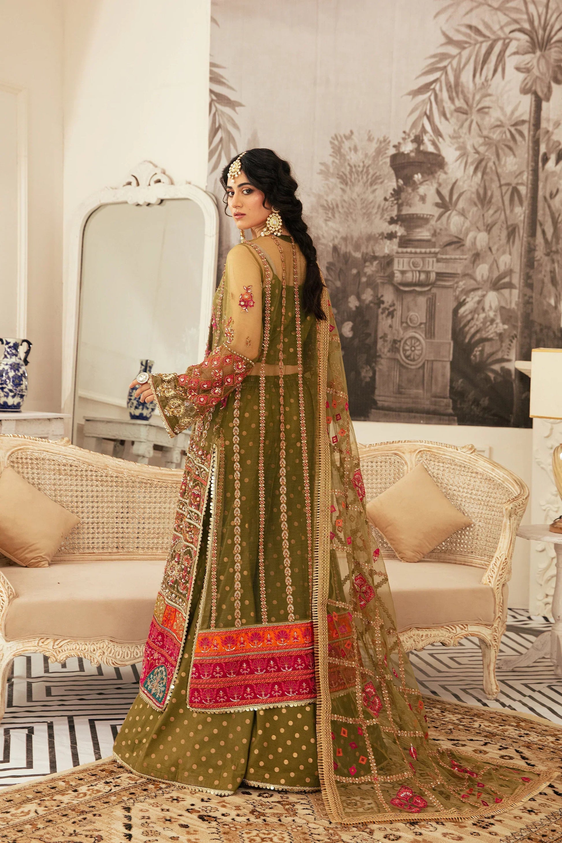 Ezra | Wedding Collection | Naaz - Pakistani Designer Dress - by Ezra | Type: Bridal - 100% Original at Saira Sultan