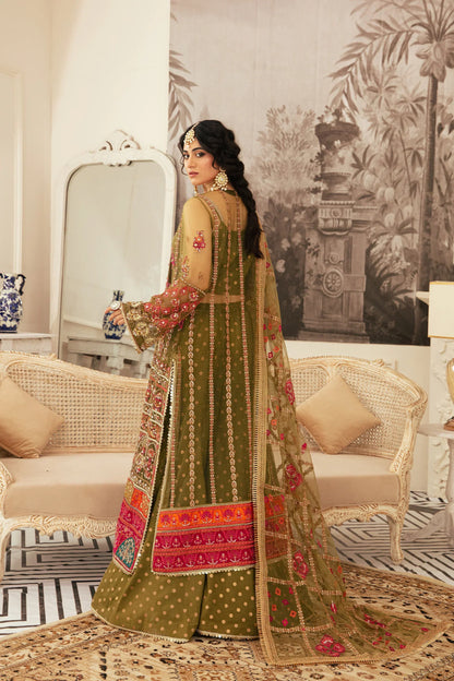 Ezra | Wedding Collection | Naaz - Pakistani Designer Dress - by Ezra | Type: Bridal - 100% Original at Saira Sultan