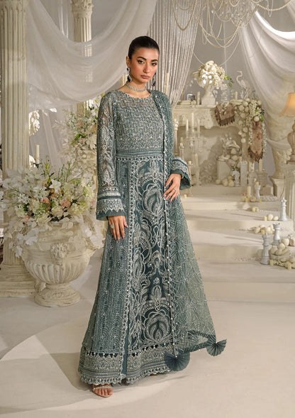 Elaf Premium | Evara Formals 24 | EFE-08 NIRVANA - Pakistani Designer Dress - by Elaf Premium | Type: The Formal Exhibit - 100% Original at Saira Sultan