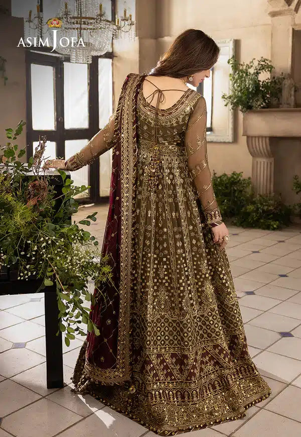Asim Jofa | Khwab e Naubahar 23 | AJNB-11 - Pakistani Designer Dress - by Asim Jofa | Type: Bridal - 100% Original at Saira Sultan