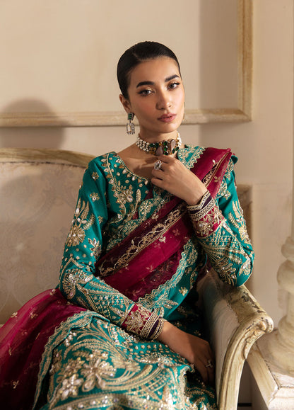 Gulaal | Wedding Formals | Amirah GL-WS-23V1-40 - Pakistani Designer Dress - by Gulaal | Type: Bridal - 100% Original at Saira Sultan