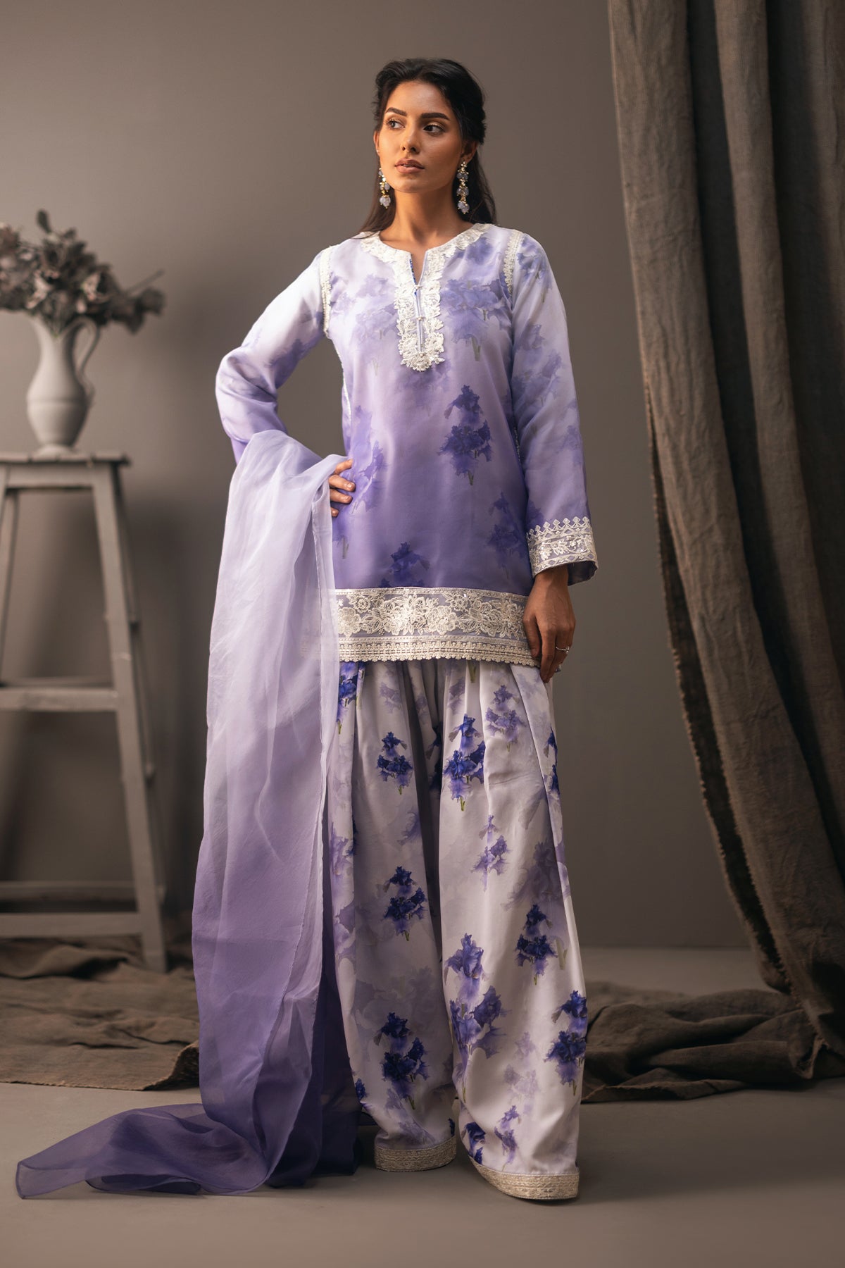 Erum Khan | Beyond Basic | CITY LUXE - Pakistani Designer Dress - by Erum Khan | Type: Ladies Clothes - 100% Original at Saira Sultan