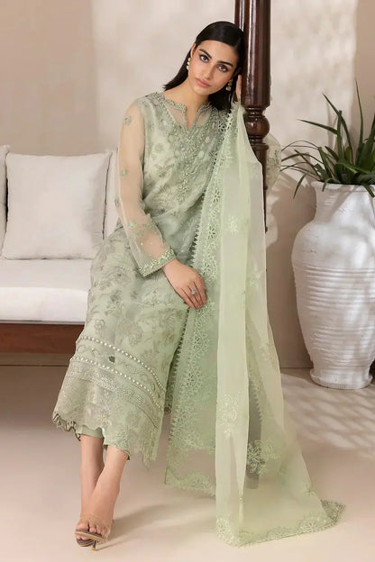 Baroque | Formals Collection | UF-415 - Pakistani Designer Dress - by Baroque | Type: Formal - 100% Original at Saira Sultan