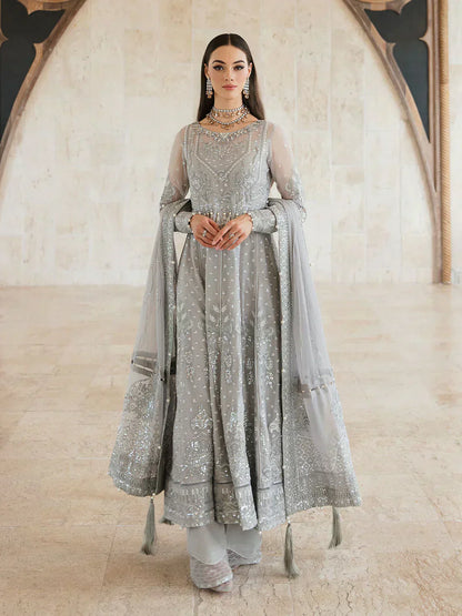 Gulaal | Embroidered Chiffon 23 | ARWA 06 - Pakistani Designer Dress - by Gulaal | Type: Bridal - 100% Original at Saira Sultan