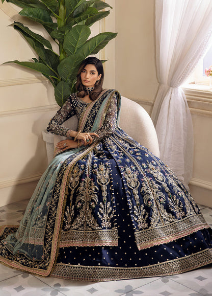 Gulaal | Wedding Formals | Shehnaz GL-WS-23V1-41 - Pakistani Designer Dress - by Gulaal | Type: Bridal - 100% Original at Saira Sultan