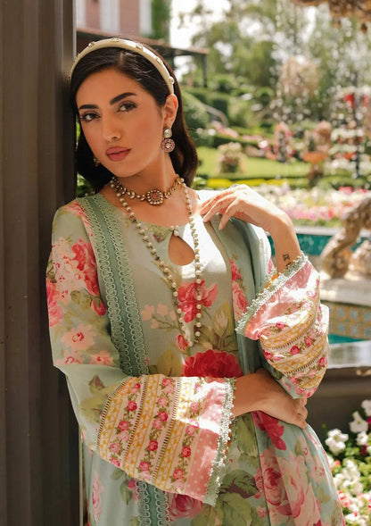 Elaf Premium | Printed Collection 24 | EEP-01A - Frostie - Pakistani Designer Dress - by Elaf Premium | Type: Casuals - 100% Original at Saira Sultan