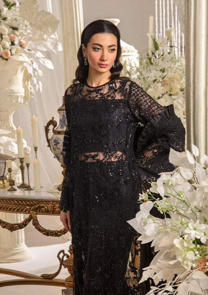 Elaf Premium | Evara Formals 24 | EFE-05 MAJESTY - Pakistani Designer Dress - by Elaf Premium | Type: The Formal Exhibit - 100% Original at Saira Sultan