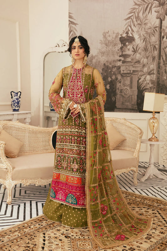 Ezra | Wedding Collection | Naaz - Pakistani Designer Dress - by Ezra | Type: Bridal - 100% Original at Saira Sultan