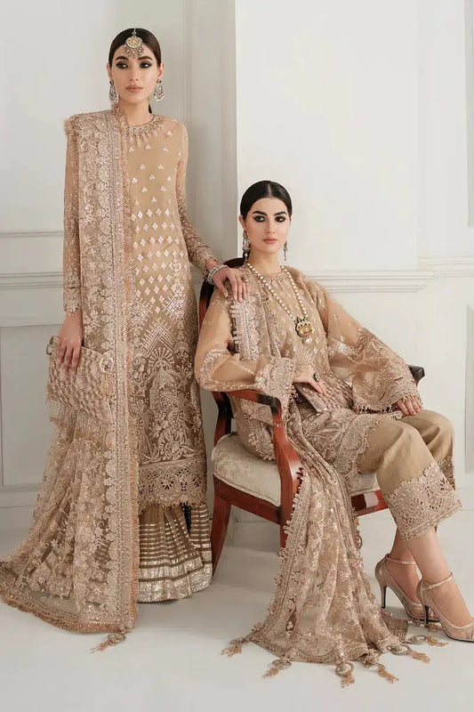 Baroque | Chantelle 23 | CH10-04 - Pakistani Designer Dress - by Baroque | Type: Bridal - 100% Original at Saira Sultan