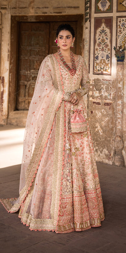 Erum Khan | Jahan Wedding Formals | Zohra - Pakistani Designer Dress - by Erum Khan | Type: Bridal - 100% Original at Saira Sultan