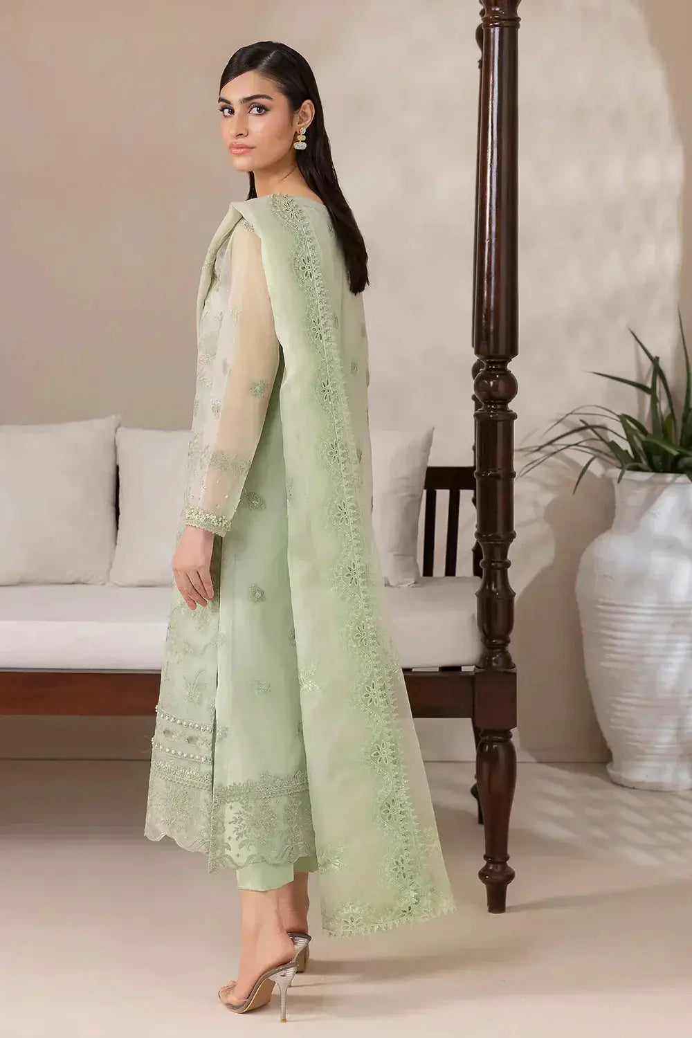 Baroque | Formals Collection | UF-415 - Pakistani Designer Dress - by Baroque | Type: Formal - 100% Original at Saira Sultan