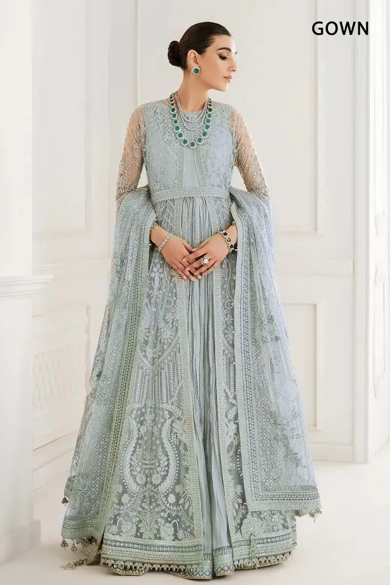 Baroque | Chantelle 23 | CH10-05 - Pakistani Designer Dress - by Baroque | Type: Bridal - 100% Original at Saira Sultan