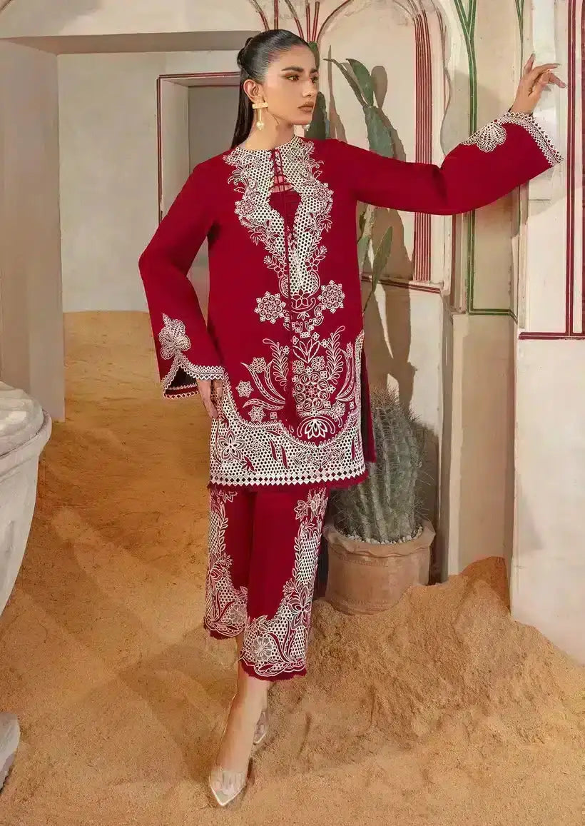 Crimson | Amal Winter 23 | Threads that Bind - CRWP 3B - Pakistani Designer Dress - by Crimson | Type: Luxury - 100% Original at Saira Sultan