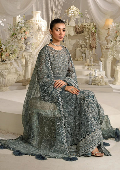 Elaf Premium | Evara Formals 24 | EFE-08 NIRVANA - Pakistani Designer Dress - by Elaf Premium | Type: The Formal Exhibit - 100% Original at Saira Sultan