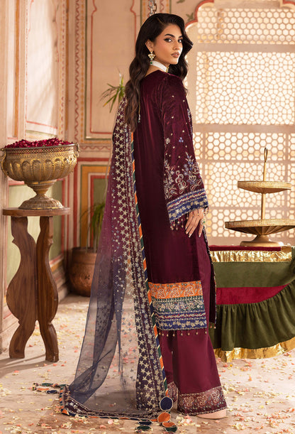 Adans Libas | Velvet 25 | 7520 V - Pakistani Designer Dress - by Adans Libas - Type : Ladies Clothes - 100% Original at Saira Sultan