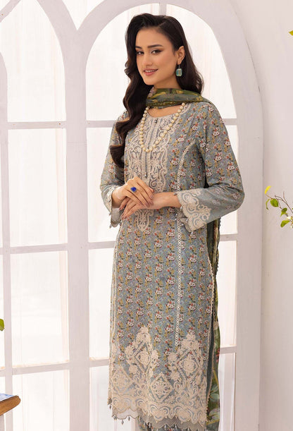 Adans Libas | Solana 25 | SOLANA 07778 L Gray Lawn