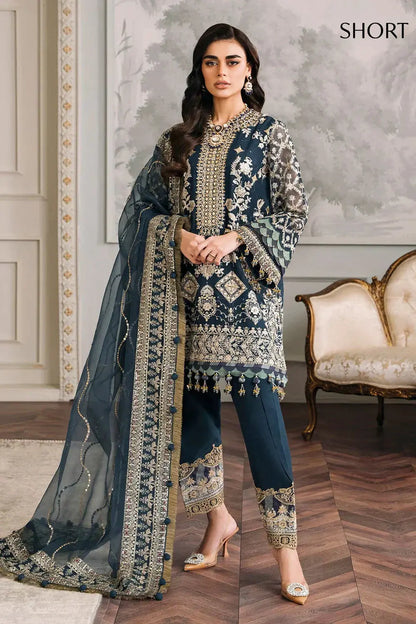 Baroque | Chantelle Embroidered Collection | CH12-01 - Pakistani Designer Dress - by Baroque | Type: Formal - 100% Original at Saira Sultan