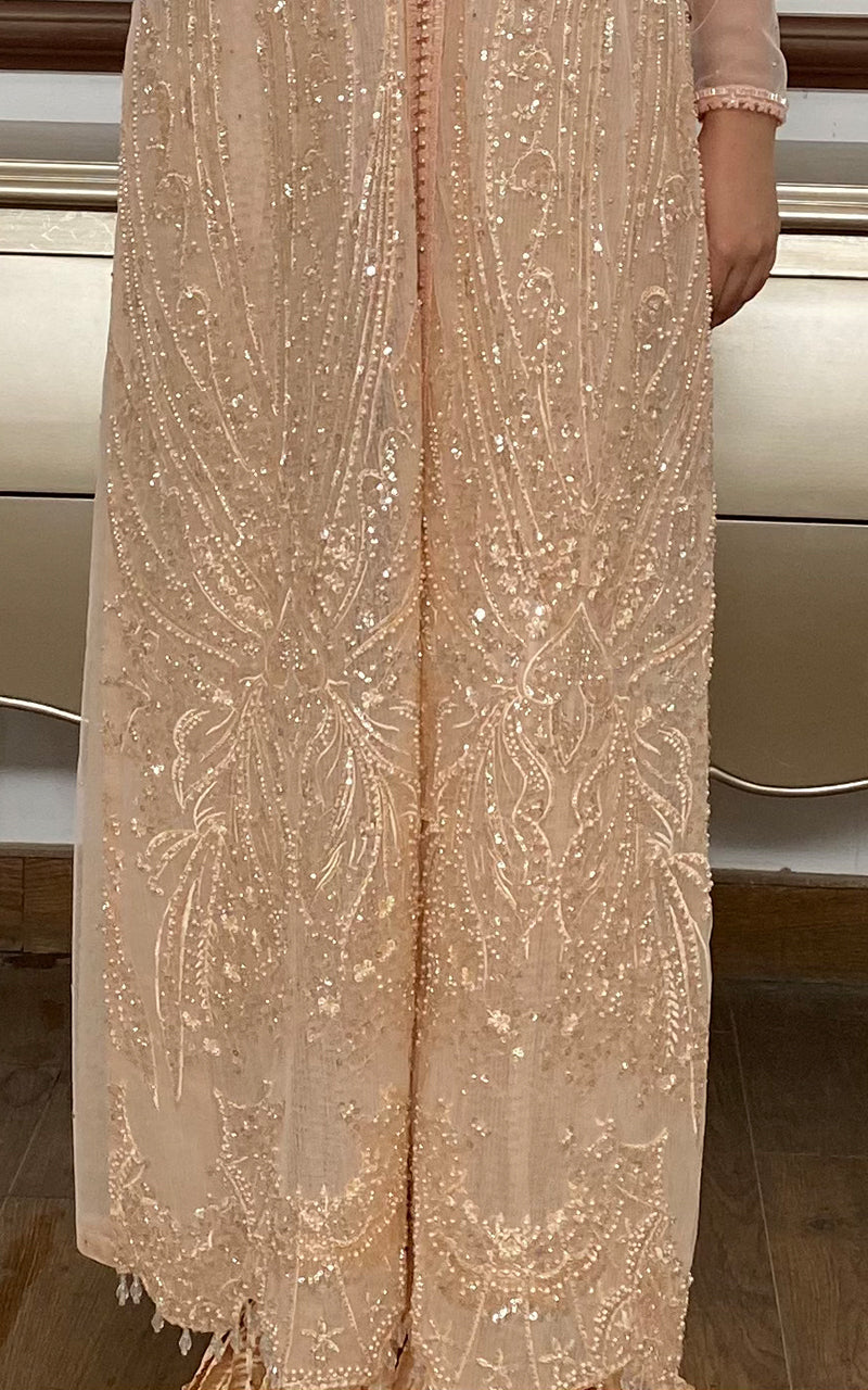 Threads and Motifs | Formal Dresses 25 | Net Embroidered Jacket