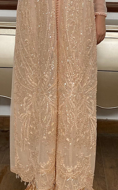 Threads and Motifs | Formal Dresses 25 | Net Embroidered Jacket