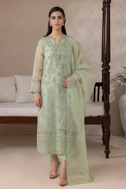 Baroque | Formals Collection | UF-415 - Pakistani Designer Dress - by Baroque | Type: Formal - 100% Original at Saira Sultan