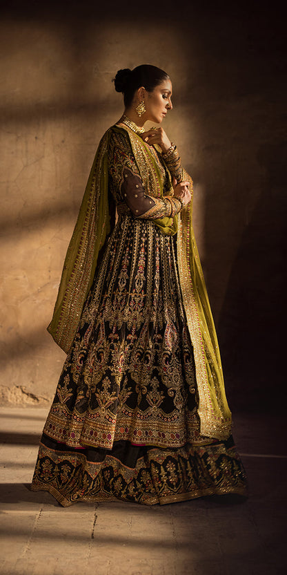 Erum Khan | Jahan Wedding Formals | LEELA - Pakistani Designer Dress - by Erum Khan | Type: Bridal - 100% Original at Saira Sultan
