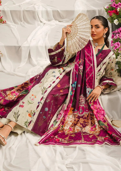Elaf Premium | Printed Collection 24 | EEP-08A-Twilight Ties - Pakistani Designer Dress - by Elaf Premium | Type: Casuals - 100% Original at Saira Sultan