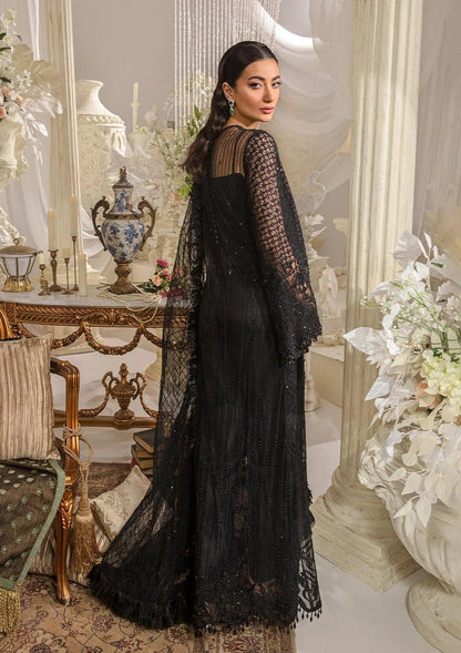 Elaf Premium | Evara Formals 24 | EFE-05 MAJESTY - Pakistani Designer Dress - by Elaf Premium | Type: The Formal Exhibit - 100% Original at Saira Sultan