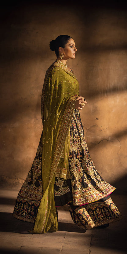 Erum Khan | Jahan Wedding Formals | LEELA - Pakistani Designer Dress - by Erum Khan | Type: Bridal - 100% Original at Saira Sultan