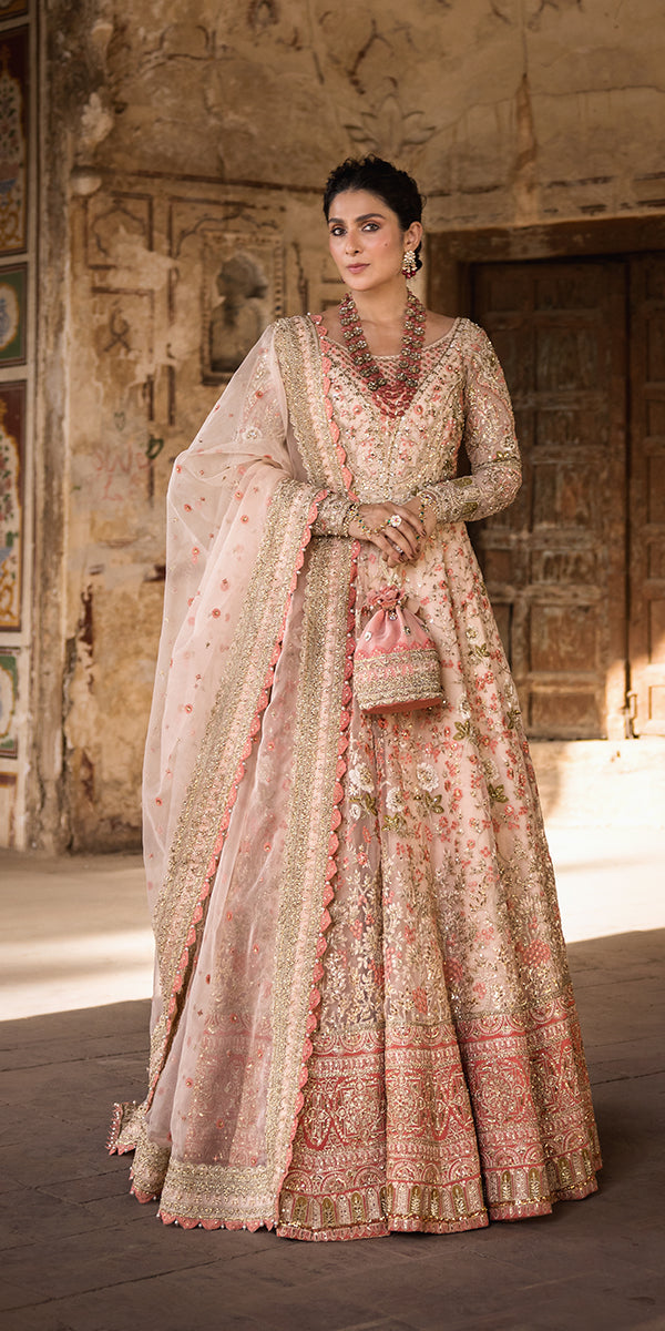 Erum Khan | Jahan Wedding Formals | Zohra - Pakistani Designer Dress - by Erum Khan | Type: Bridal - 100% Original at Saira Sultan